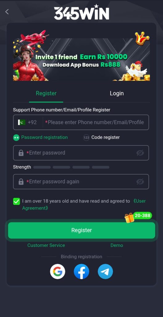 345win-game-registration