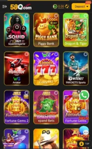 58Q Game Android Download Latest Version APK Pakistan 2026 1
