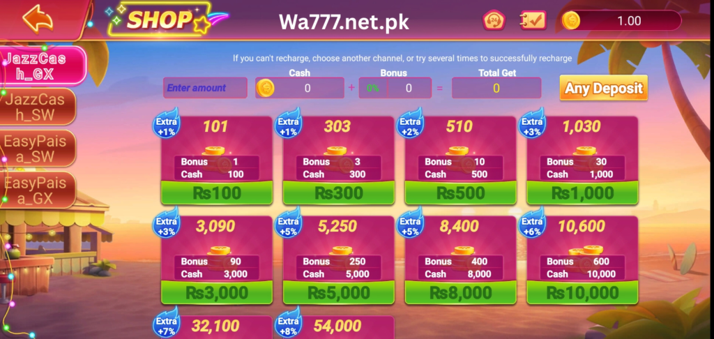 wa777-game-deposit