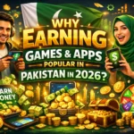 Why Earning Games and Apps Popular in Pakistan in 2026?