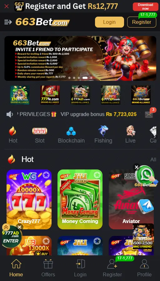 663bet game